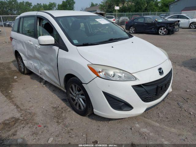  Salvage Mazda Mazda5