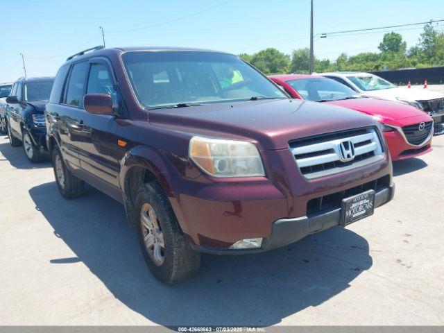  Salvage Honda Pilot