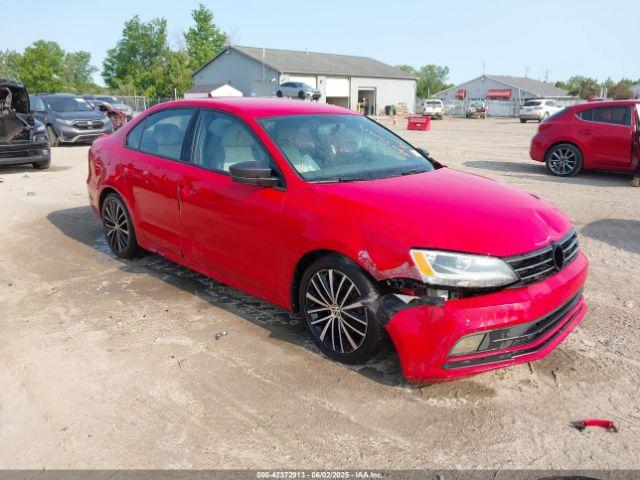  Salvage Volkswagen Jetta
