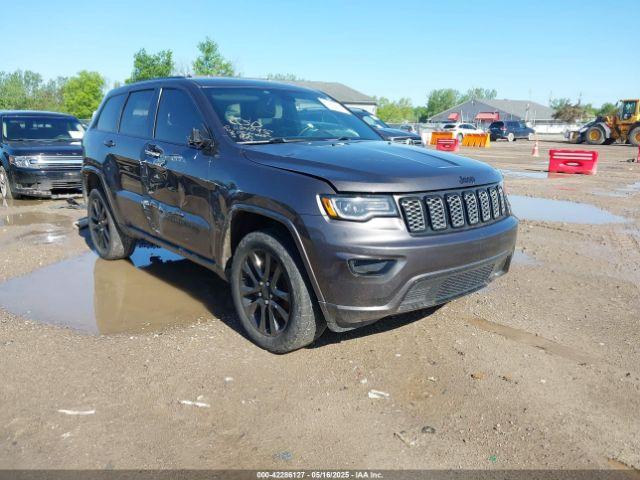  Salvage Jeep Grand Cherokee