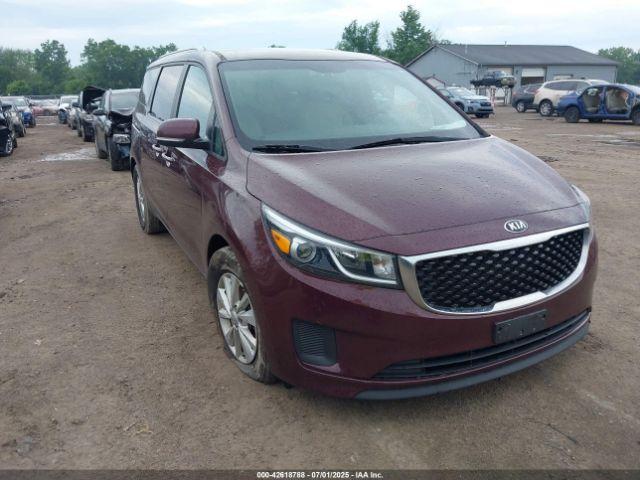  Salvage Kia Sedona