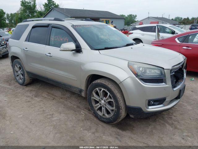  Salvage GMC Acadia