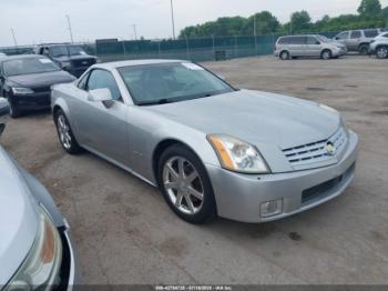  Salvage Cadillac XLR