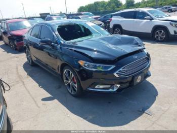  Salvage Ford Fusion