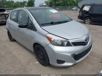  Salvage Toyota Yaris