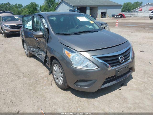  Salvage Nissan Versa