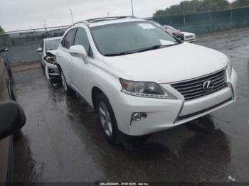  Salvage Lexus RX