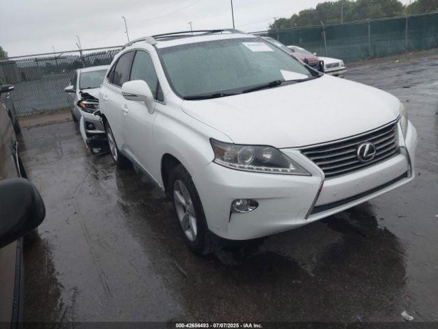  Salvage Lexus RX