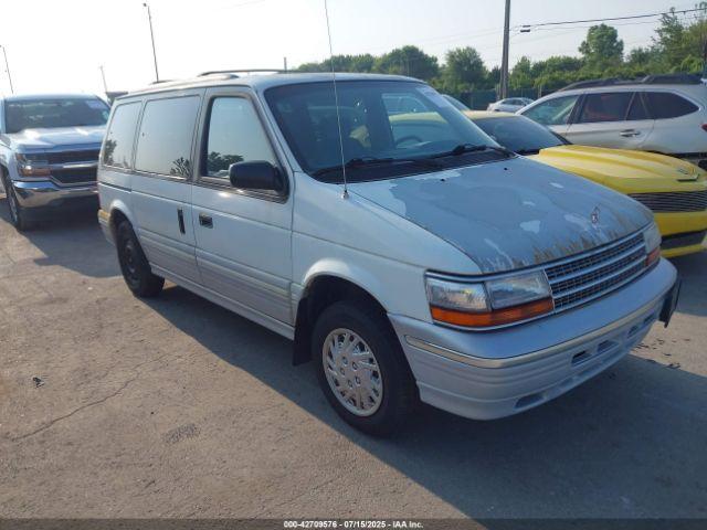  Salvage Plymouth Voyager