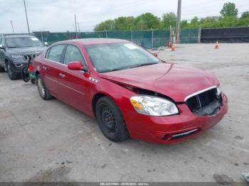 Salvage Buick Lucerne