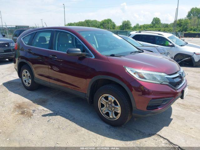  Salvage Honda CR-V