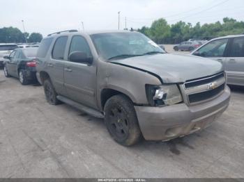  Salvage Chevrolet Tahoe