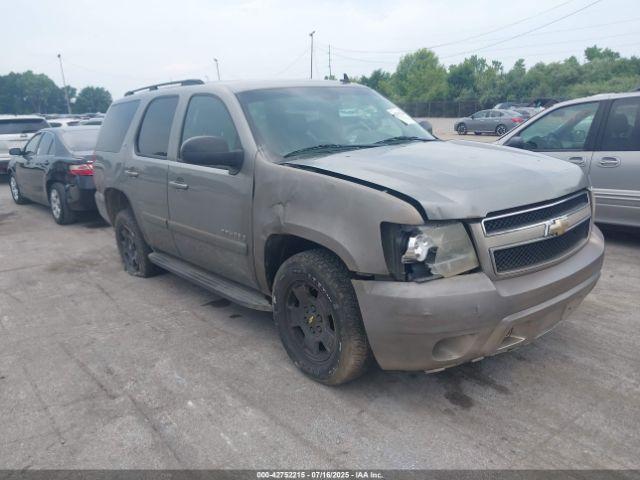  Salvage Chevrolet Tahoe