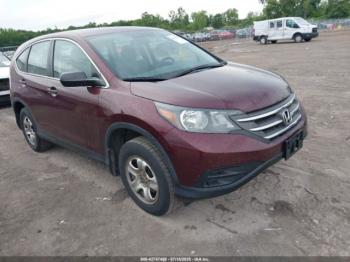  Salvage Honda CR-V