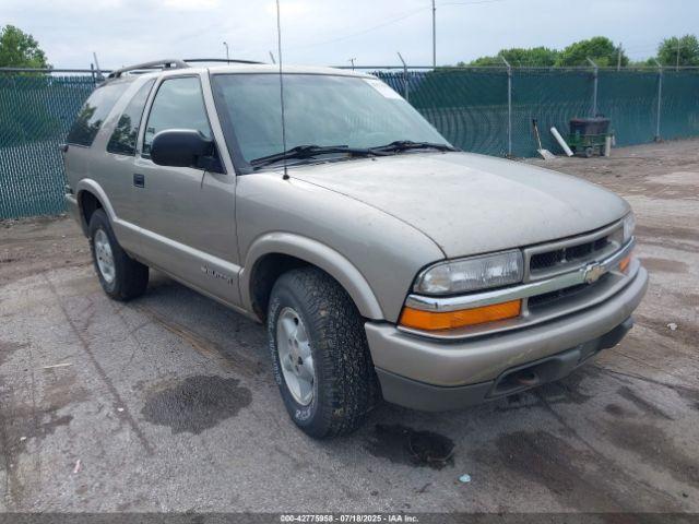  Salvage Chevrolet Blazer