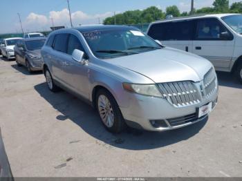  Salvage Lincoln MKT
