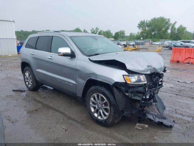  Salvage Jeep Grand Cherokee