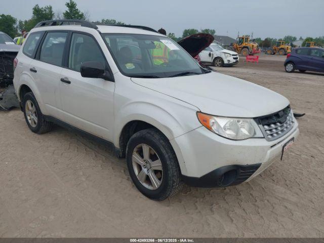  Salvage Subaru Forester