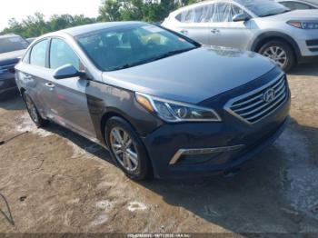  Salvage Hyundai SONATA