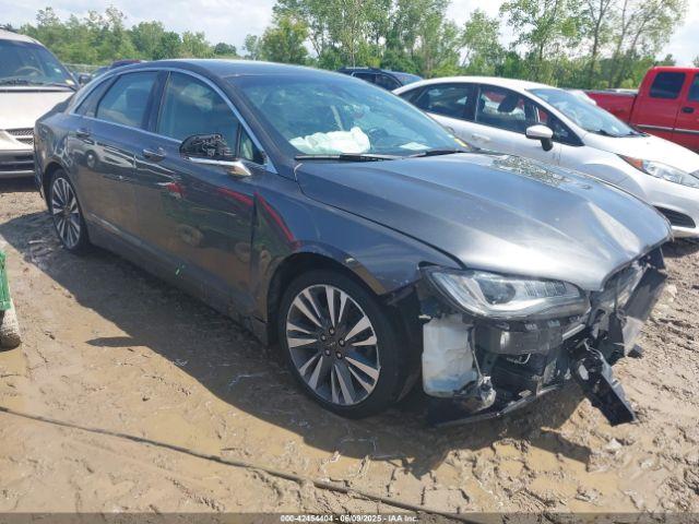  Salvage Lincoln MKZ