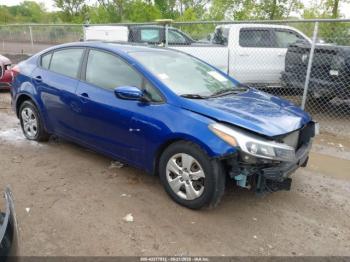  Salvage Kia Forte
