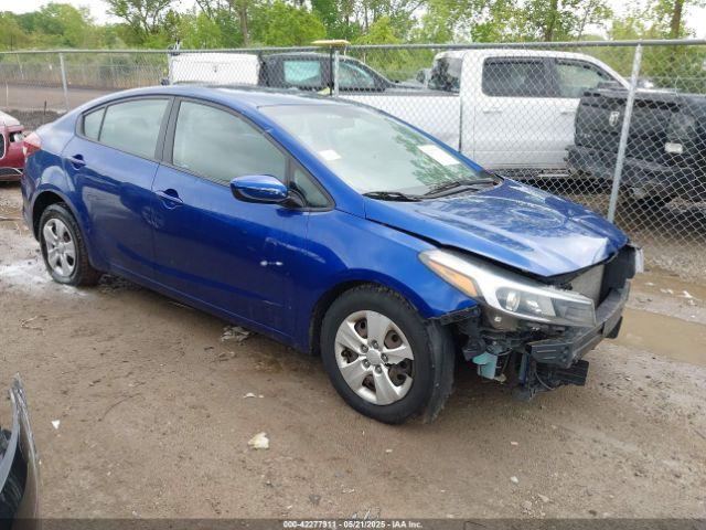  Salvage Kia Forte