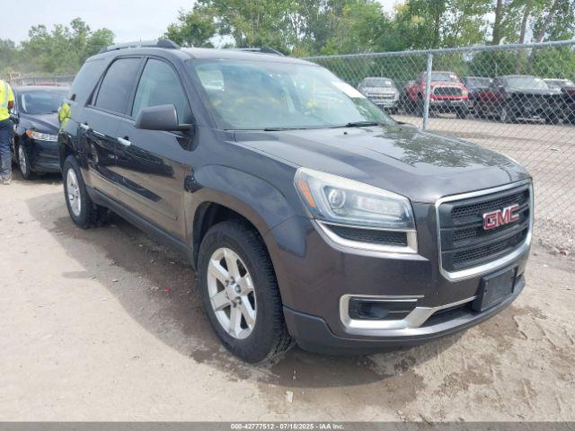  Salvage GMC Acadia