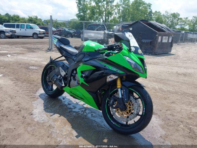  Salvage Kawasaki Zx636