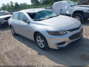  Salvage Chevrolet Malibu