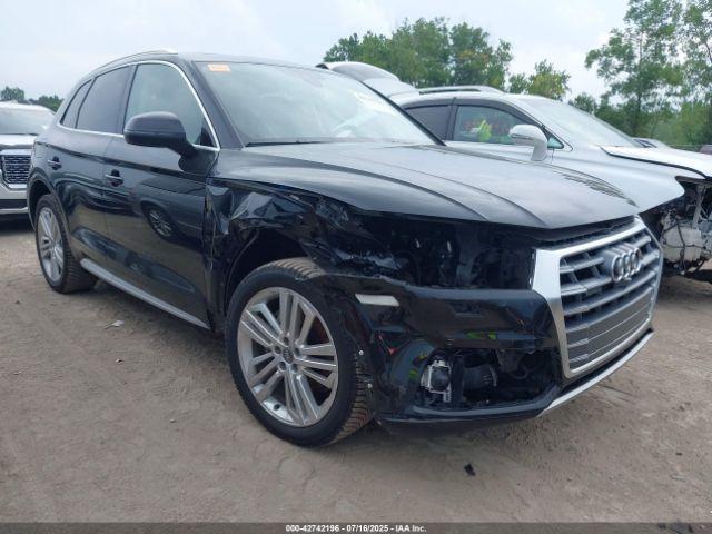  Salvage Audi Q5