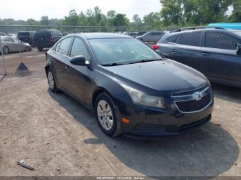  Salvage Chevrolet Cruze