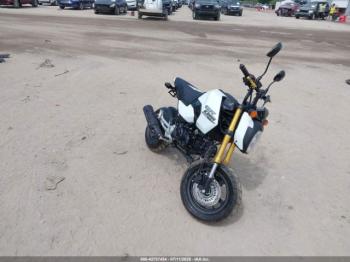  Salvage Honda Grom