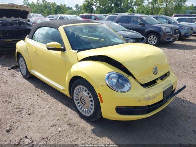  Salvage Volkswagen Beetle
