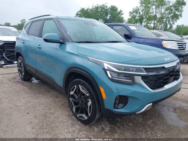  Salvage Kia Seltos