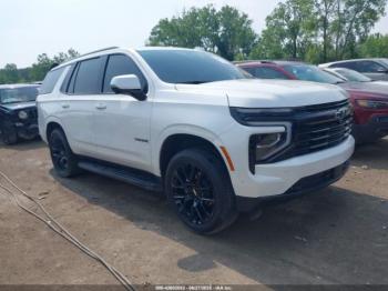 Salvage Chevrolet Tahoe