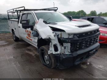  Salvage Chevrolet Silverado 2500