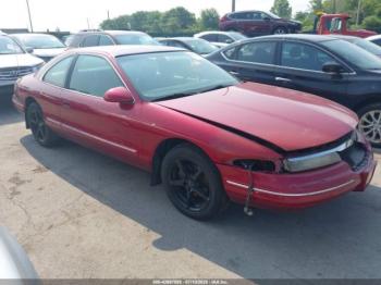  Salvage Lincoln Mark VIII
