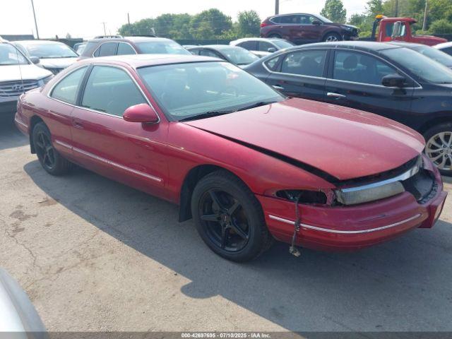  Salvage Lincoln Mark VIII