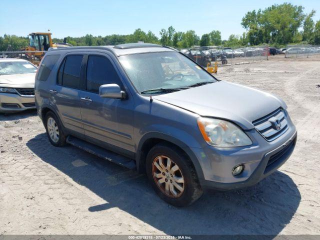  Salvage Honda CR-V