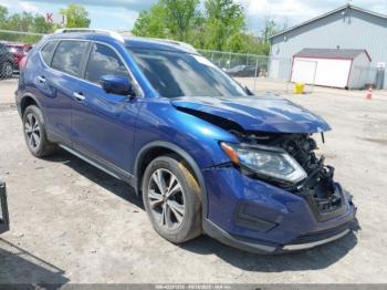  Salvage Nissan Rogue