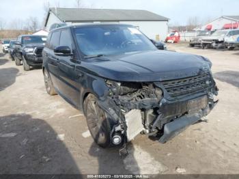  Salvage Land Rover Range Rover Sport