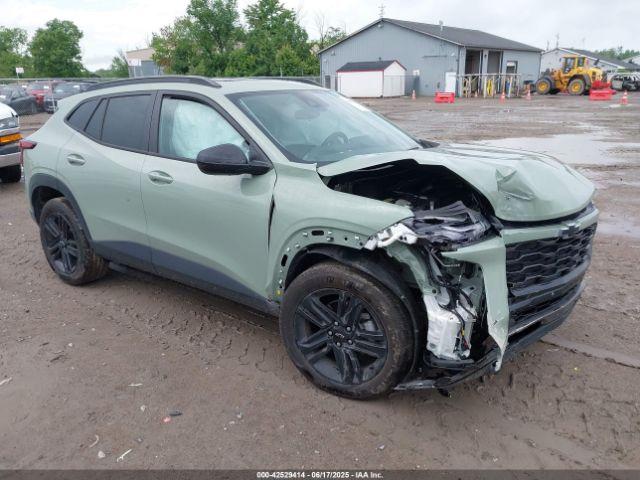  Salvage Chevrolet Trax