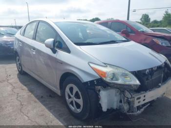  Salvage Toyota Prius