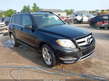  Salvage Mercedes-Benz GLK