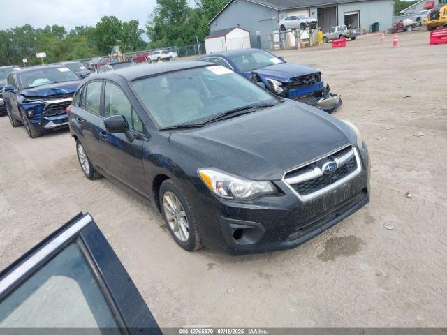  Salvage Subaru Impreza
