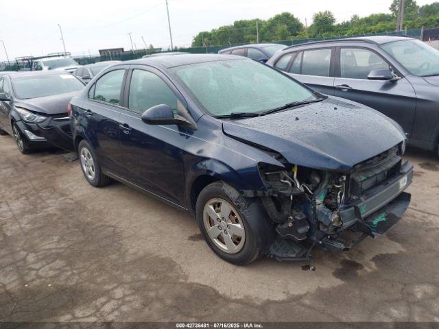  Salvage Chevrolet Sonic