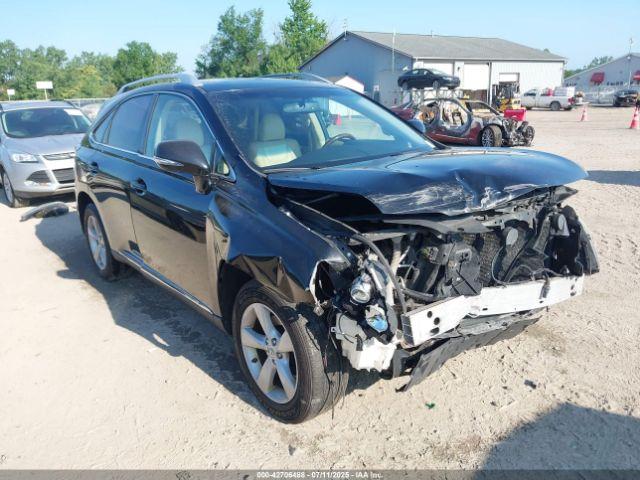  Salvage Lexus RX