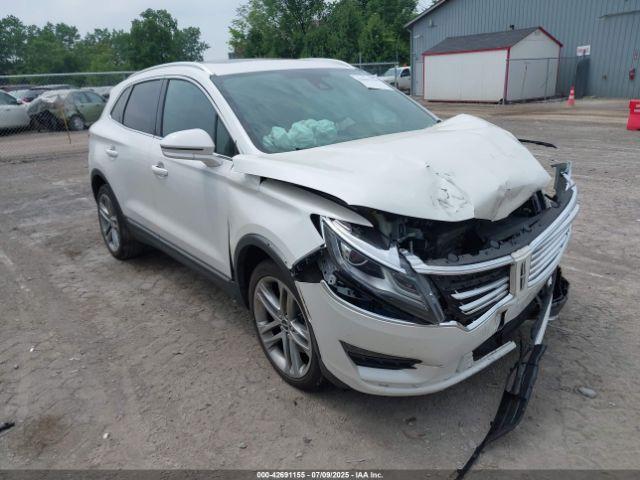  Salvage Lincoln MKC