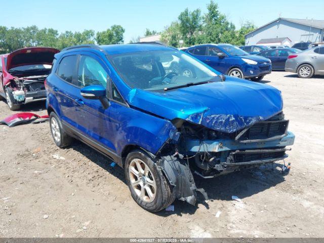  Salvage Ford EcoSport
