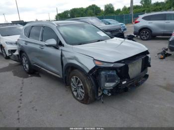  Salvage Hyundai SANTA FE